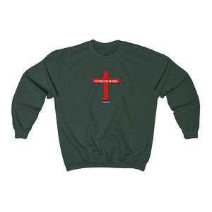 Fix Your Eyes on Jesus Men Unisex Heavy Blend™ Crewneck Sweatshirt