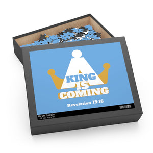 A King Is Coming Puzzle (120, 252, 500-Piece)