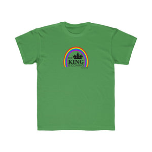 The King is Coming Kids Regular Fit Tee