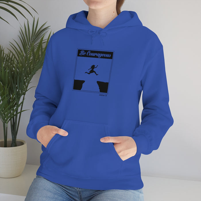 Be Courageous Women’s Heavy Blend™ Hooded Sweatshirt