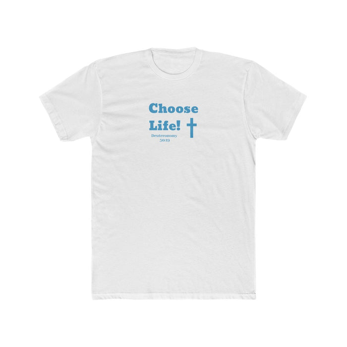 Choose Life 2.0 Men's Cotton Crew Tee