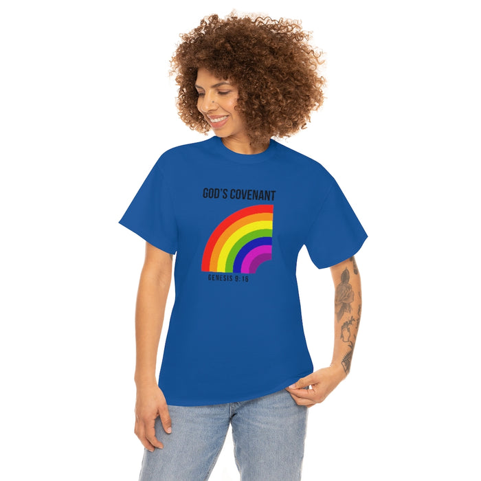 God's Covenant Women’s Unisex Heavy Cotton Tee