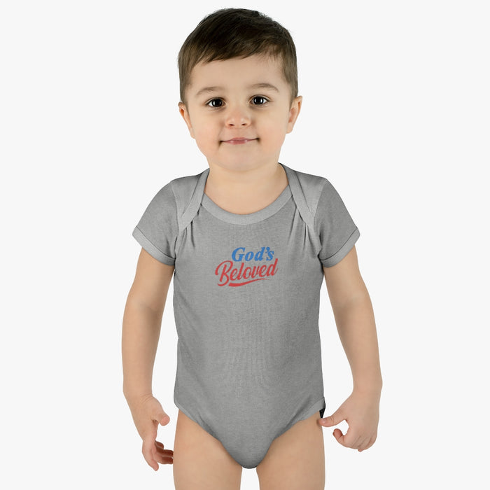 God's Beloved Infant Rib Body Suit