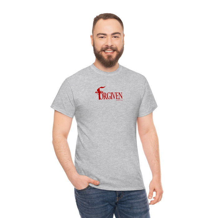 Forgiven Women’s Unisex Heavy Cotton Tee