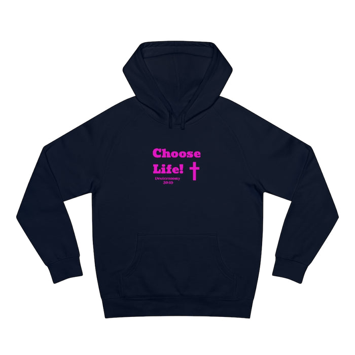 Choose Life 2.0 Women’s Unisex Supply Hoodie