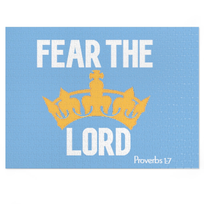 Fear the Lord 252/500 Piece Puzzle