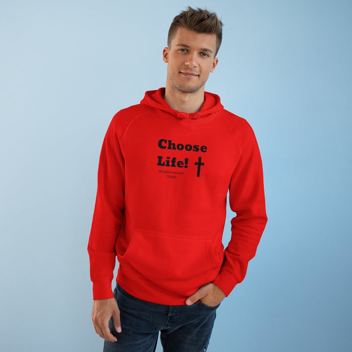 Choose Life 2.0 Men Unisex Supply Hoodie