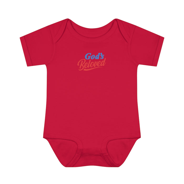 God's Beloved Infant Rib Body Suit