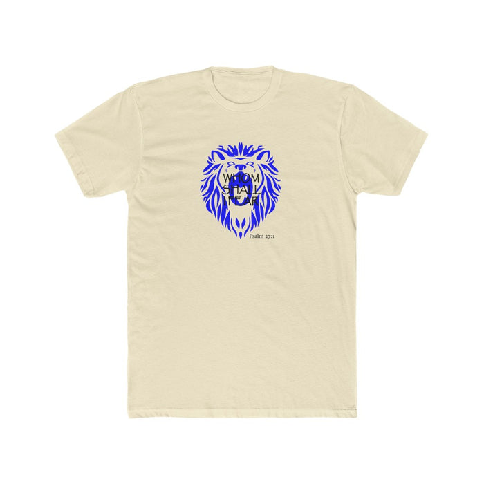 Whom Shall I Fear Men's Cotton Crew Tee