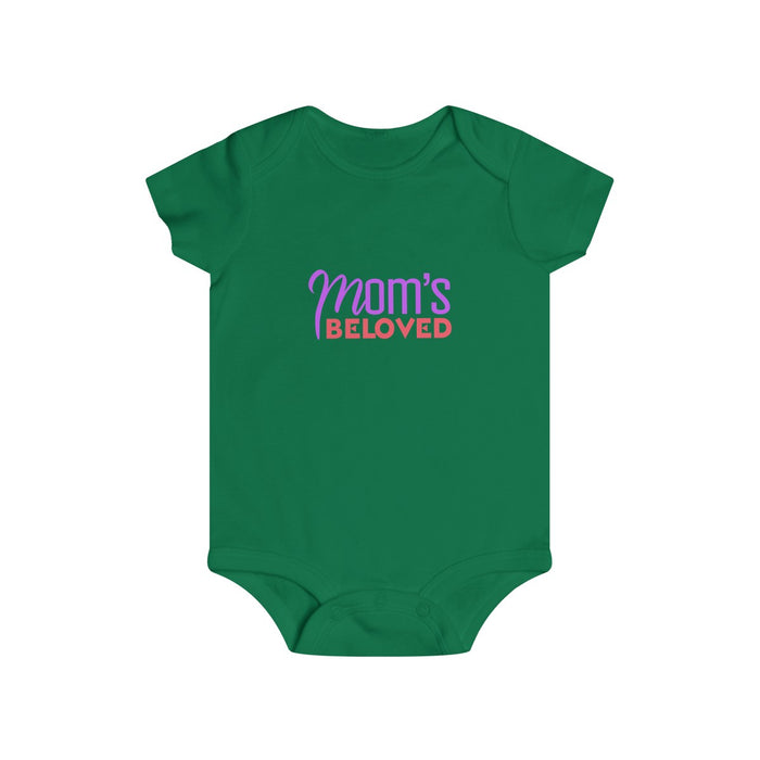 Mom's Beloved Infant Rip Snap Tee