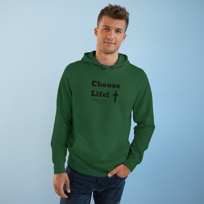 Choose Life 2.0 Men Unisex Supply Hoodie