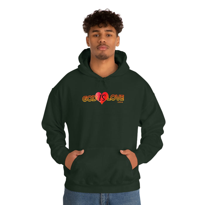 God is Love Women’s Unisex Heavy Blend™ Hooded Sweatshirt