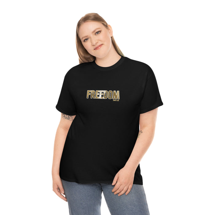 Freedom Men’s Unisex Heavy Cotton Tee