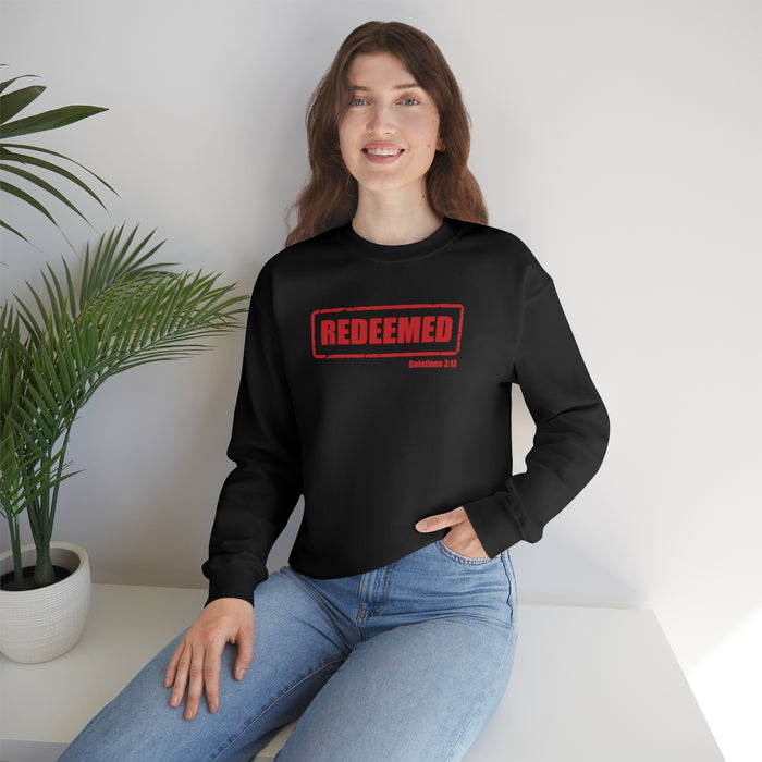 Redeemed Women Unisex Heavy Blend™ Crewneck Sweatshirt