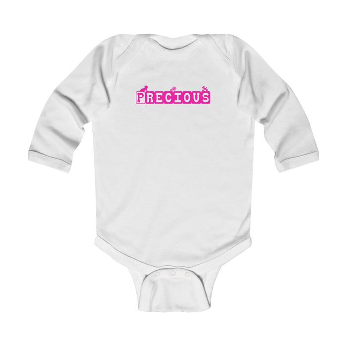 Precious Infant Long Sleeve Bodysuit