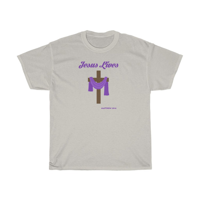 Jesus Lives Women’s Unisex Heavy Cotton Tee