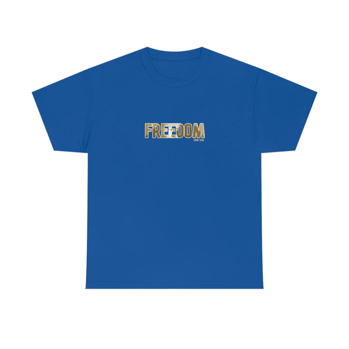 Freedom Men’s Unisex Heavy Cotton Tee