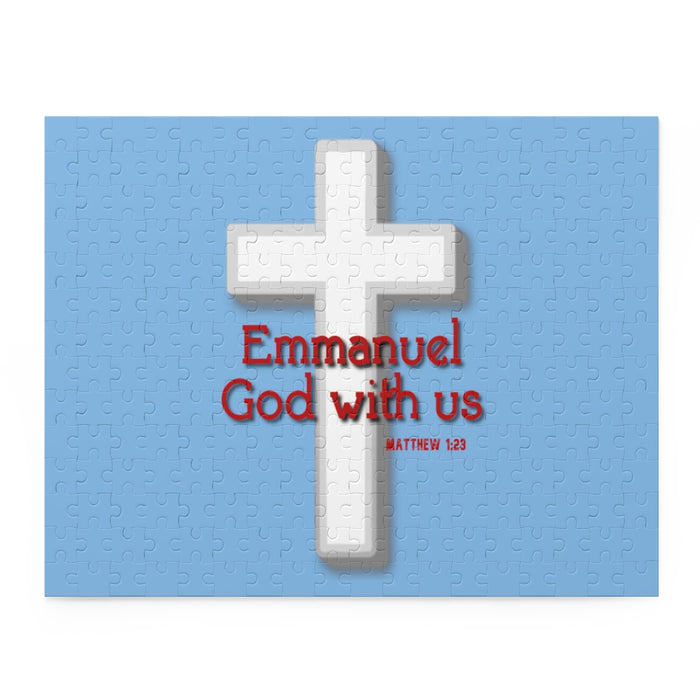 Emmanuel God With Us Puzzle (120, 252, 500-Piece)