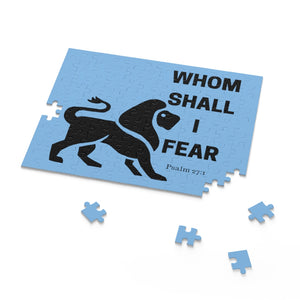 Whom Shall I Fear Puzzle (120, 252, 500-Piece)