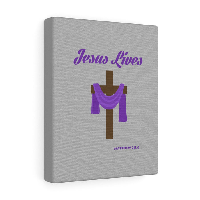 Jesus Lives Canvas Gallery Wraps