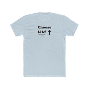 Choose Life 2.0 Men's Cotton Crew Tee