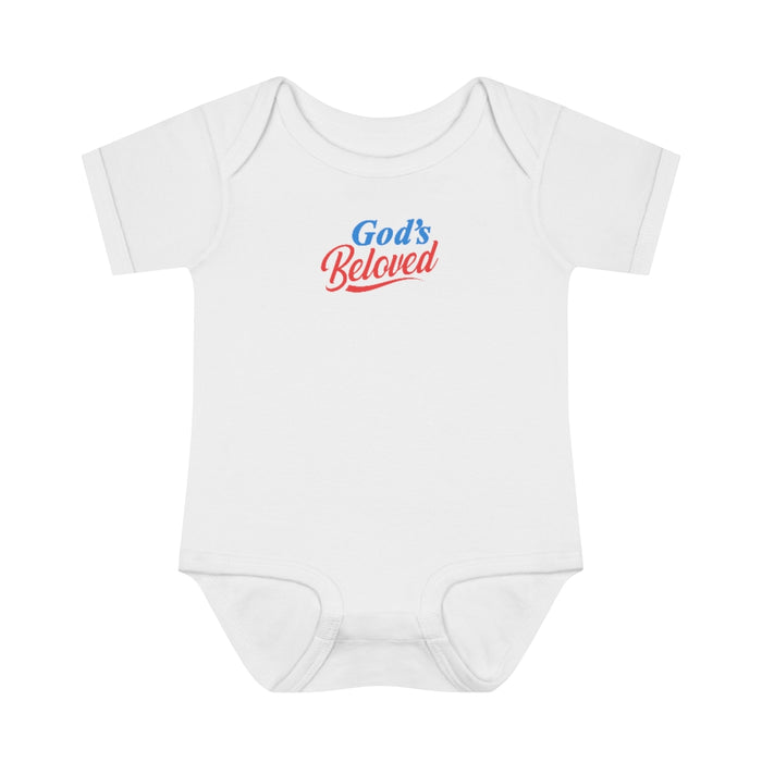 God's Beloved Infant Rib Body Suit