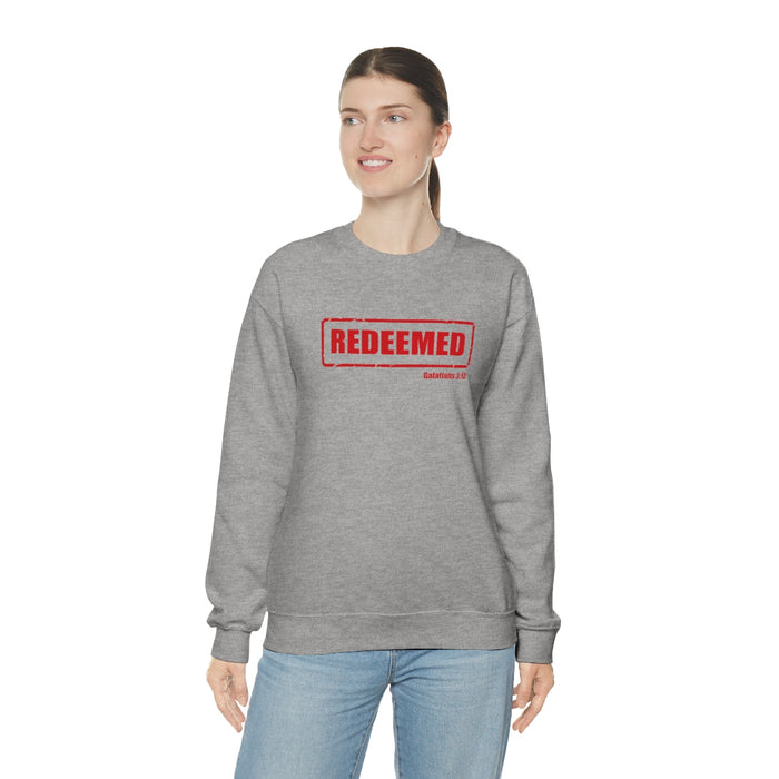 Redeemed Women Unisex Heavy Blend™ Crewneck Sweatshirt