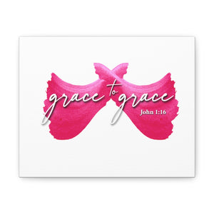 Grace to Grace Canvas Gallery Wraps