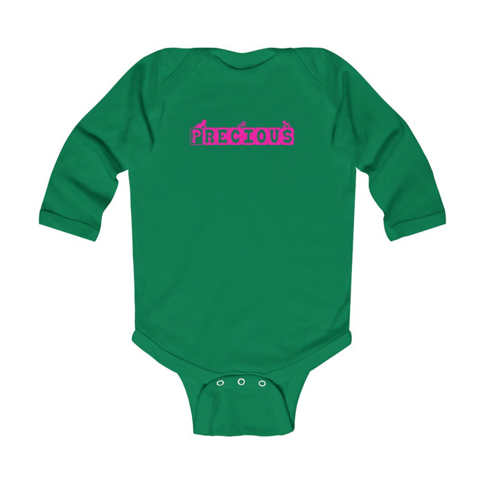 Precious Infant Long Sleeve Bodysuit