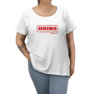 Redeemed Women's Curvy Tee