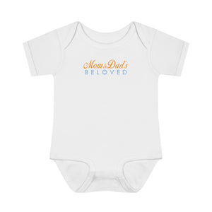 Mom & Dad's Beloved Infant Rib Body Suit
