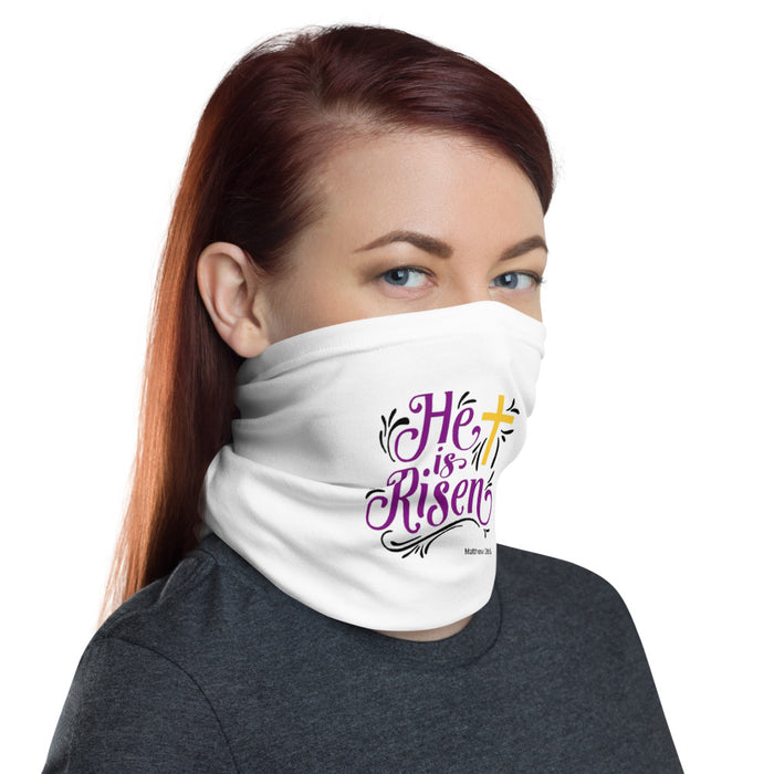 He Is Risen Neck Gaiter