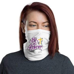 He Is Risen Neck Gaiter